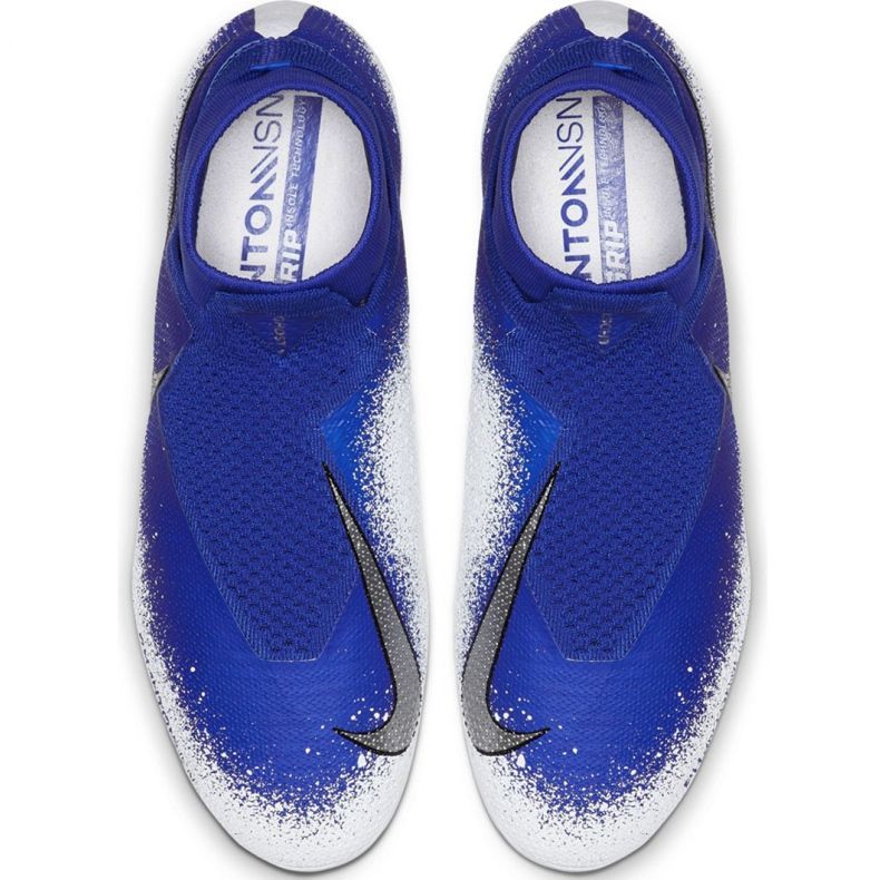 Nike Phantom Vsn Elite Df Fg M AO3262-410 kopačke višebojan plava 2