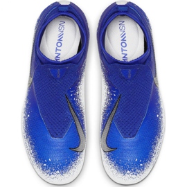 Nike Phantom Vsn Elite Df Mg Jr AO3289-410 nogometne cipele višebojan plava 2