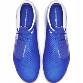 Nike Phantom Venom Academy Tf M AO0571-104 nogometne cipele višebojan plava 2