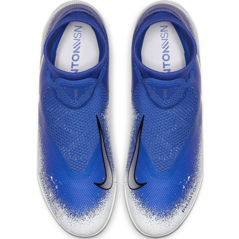 Nike Phantom Vsn Academy Df Tf M AO3269-410 nogometne cipele raznobojna plava 1