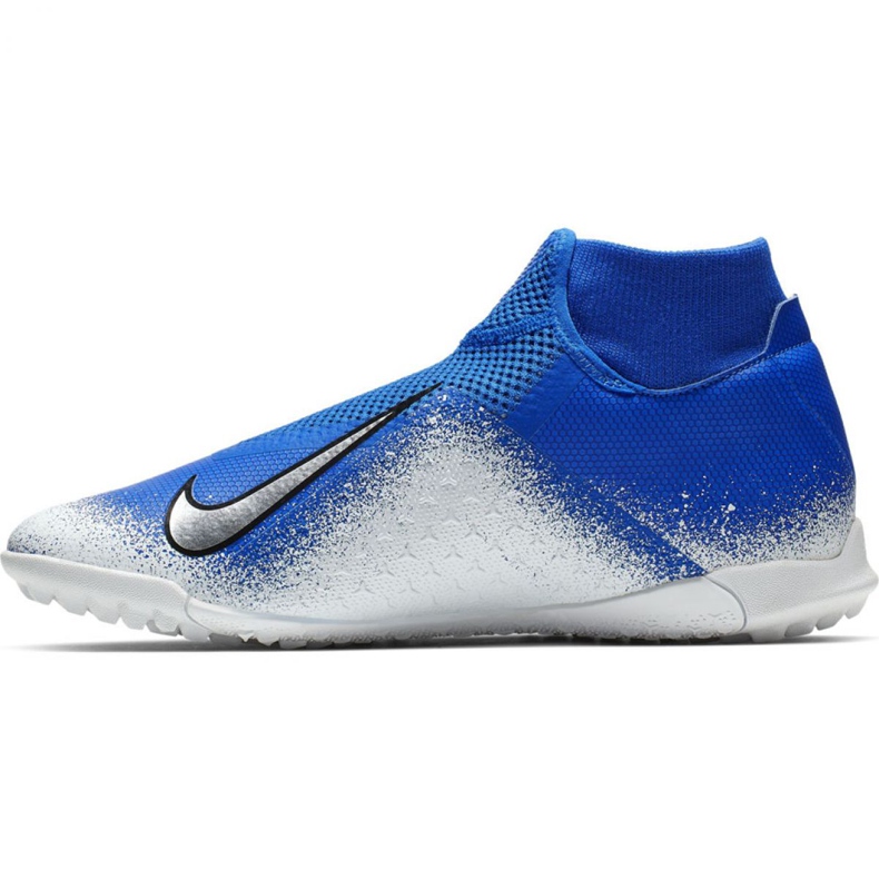 Nike Phantom Vsn Academy Df Tf M AO3269-410 nogometne cipele raznobojna plava 2