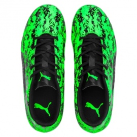 Kopačke Puma One 19.4 Fg Ag Jr 105501 03 višebojan zelena 1