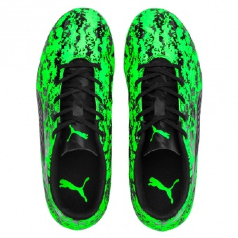 Kopačke Puma One 19.4 Fg Ag Jr 105501 03 raznobojna zelena 1