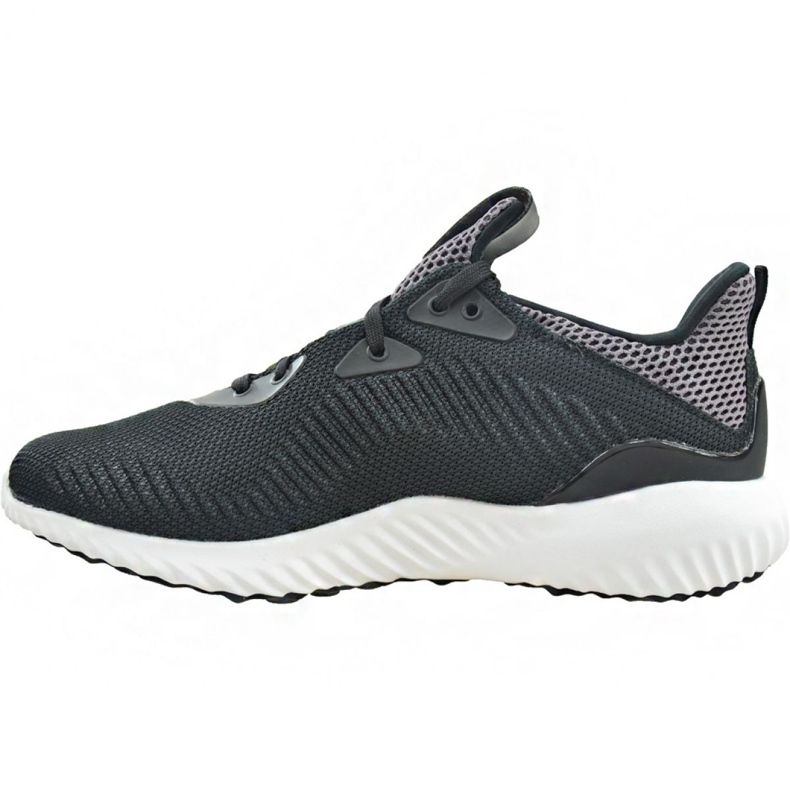Cipele za trčanje adidas Alphabounce Jr BB7095 crna 2