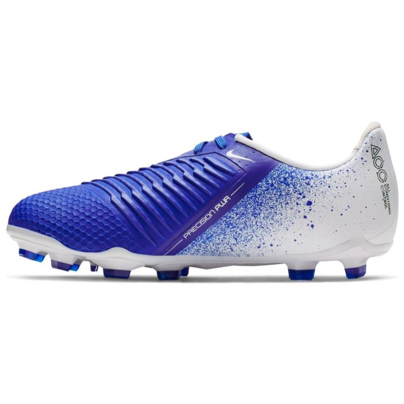 Nike nogometne cipele Phantom Venom Elite Fg Jr AO0401-104 raznobojna plava 1