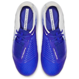 Nike nogometne cipele Phantom Venom Elite Fg Jr AO0401-104 višebojan plava 2