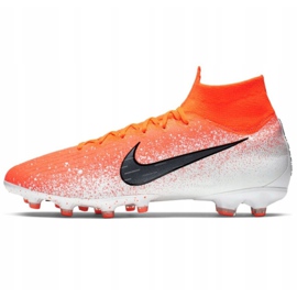 Nike Mercurial Superfly 6 Elite Ag Pro M AH7377-801 nogometne cipele raznobojna crvena 1