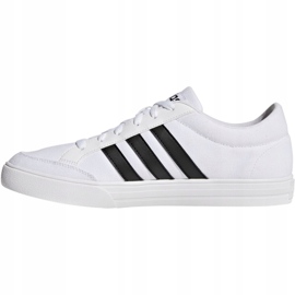 Adidas Vs Set M AW3889 cipele bijela crno 2