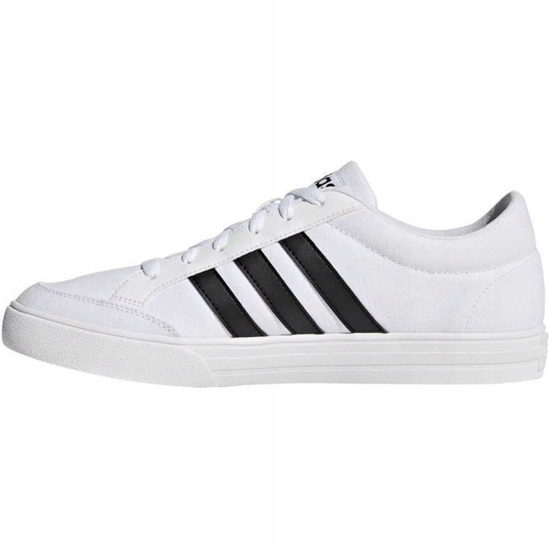 Adidas Vs Set M AW3889 cipele bijela crno 2