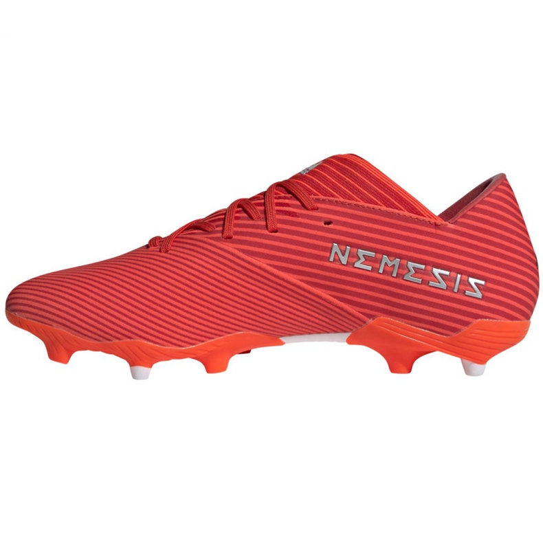 Adidas Nemeziz 19.2 Fg M F34385 kopačke crvena crvena 2