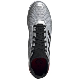Unutarnje cipele adidas Predator 19.3 U M F35614 siva srebro 2