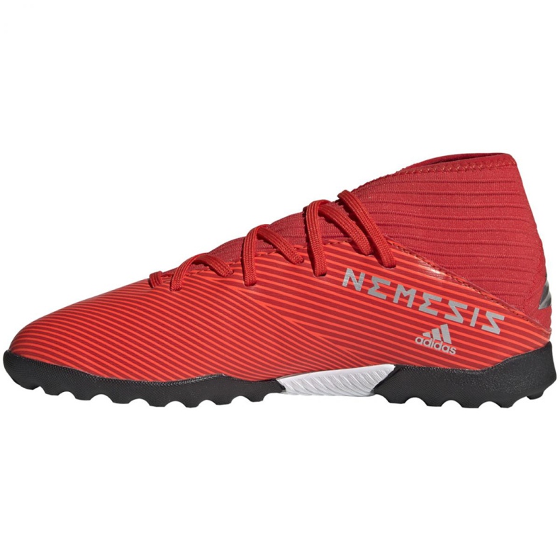 Adidas Nemeziz 19.3 Tf Jr F99941 kopačke crvena crvena 2