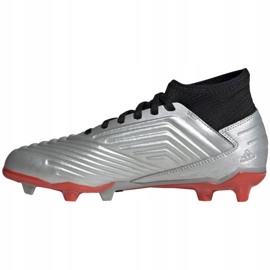 Adidas Predator 19.3 Fg Jr G25795 kopačke višebojan srebro 1