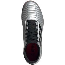 Adidas Predator 19.3 Fg Jr G25795 kopačke višebojan srebro 2