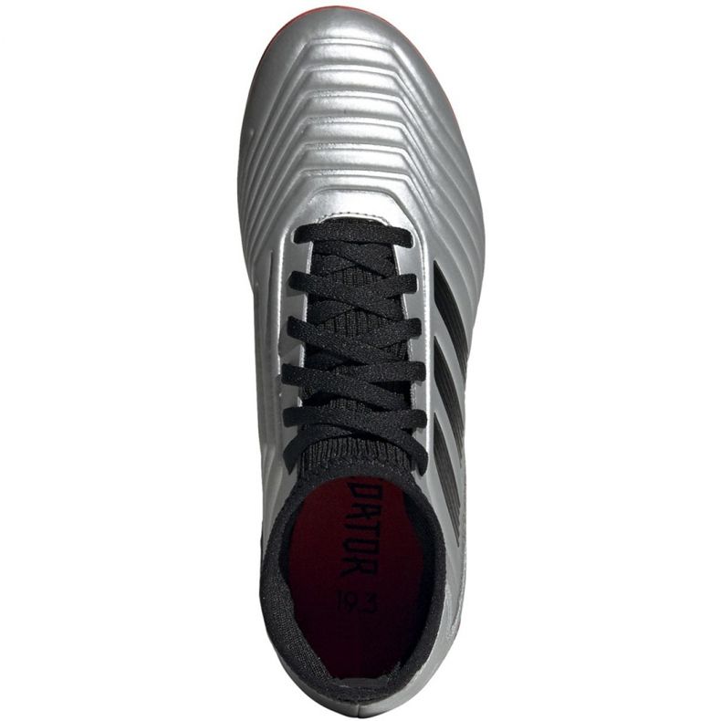 Adidas Predator 19.3 Fg Jr G25795 kopačke višebojan srebro 2