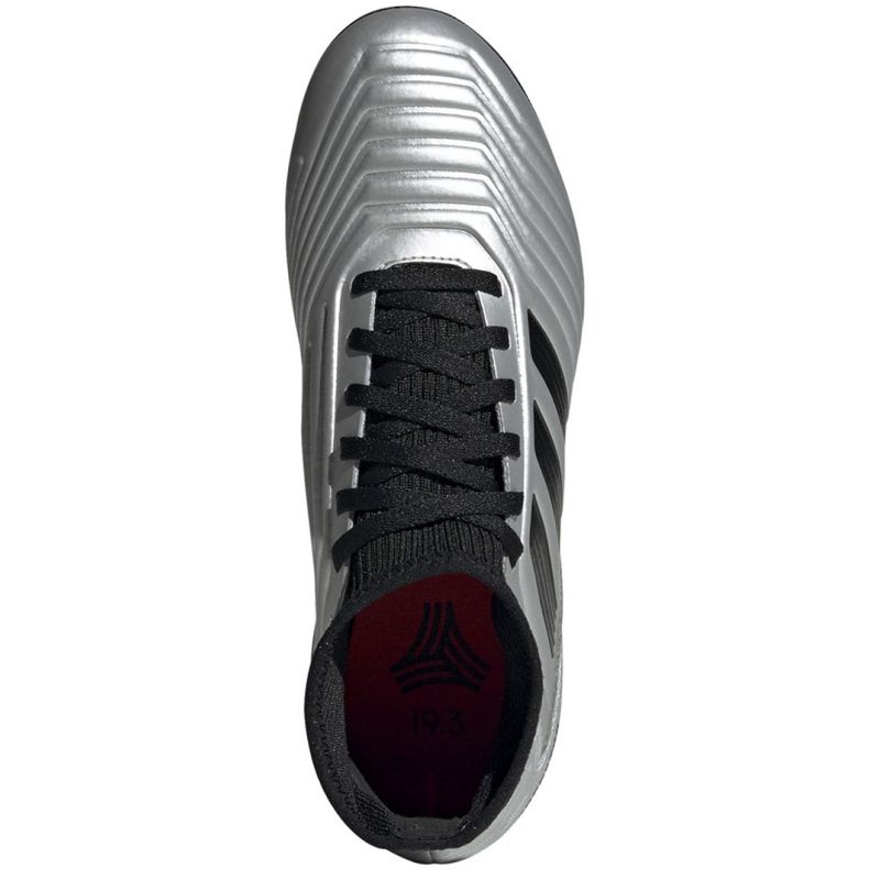 Kopačke Adidas Predator 19.3 Tf Jr G25802 višebojan srebro 2