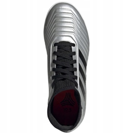 Unutarnje cipele adidas Predator 19.3 U Jr G25806 siva srebro 2