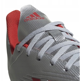 Kopačke Adidas X 19.4 FxG M F35379 raznobojna srebro 1