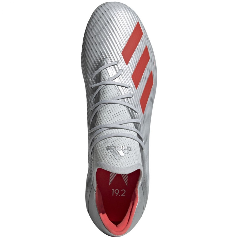 Adidas X 19.2 Fg M F35386 kopačke siva siva 2