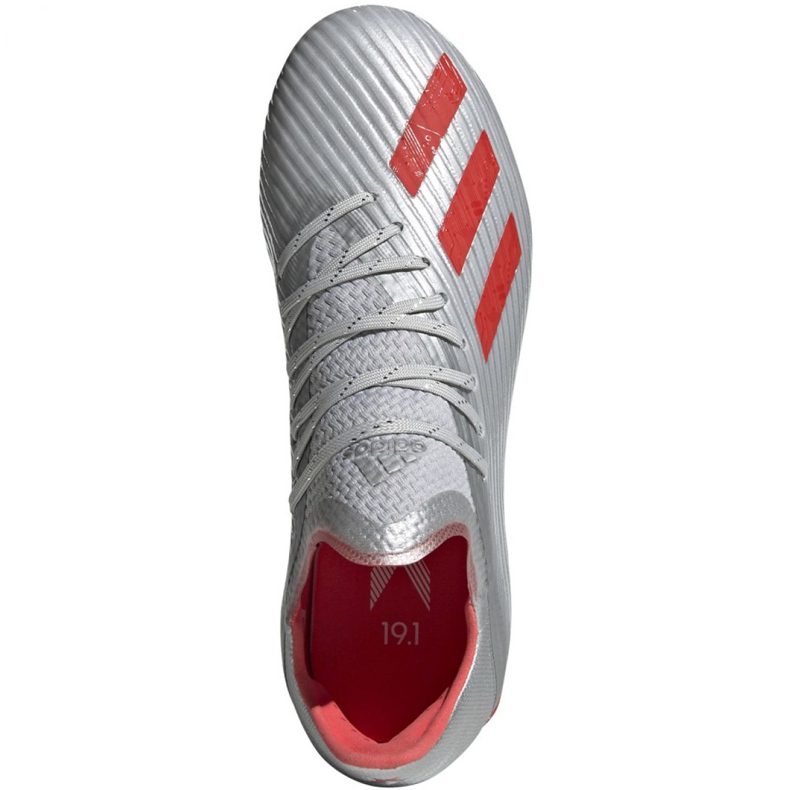 Kopačke Adidas X 19.1 Fg Jr F35683 siva siva 2