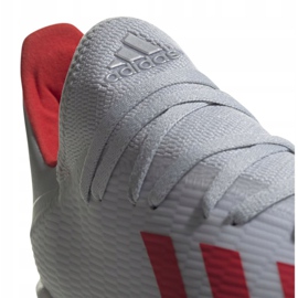 Kopačke Adidas X 19.3 Tf M F35374 raznobojna siva 1
