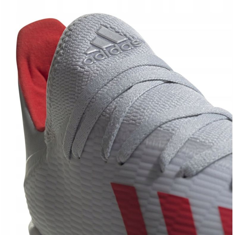 Kopačke Adidas X 19.3 Tf M F35374 višebojan siva 1