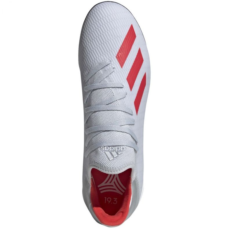 Kopačke Adidas X 19.3 Tf M F35374 raznobojna siva 2