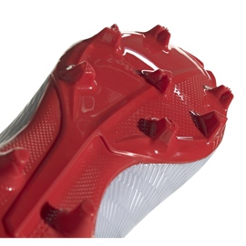 Kopačke adidas X 19.3 Fg M F35382 raznobojna srebro 2