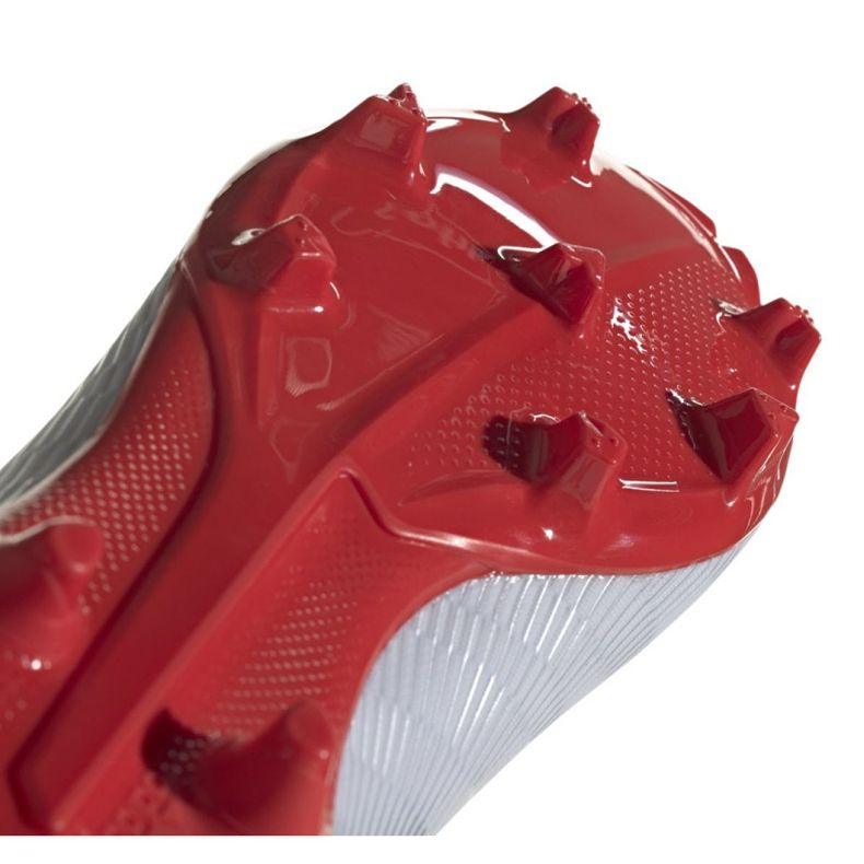 Kopačke adidas X 19.3 Fg M F35382 višebojan srebro 2