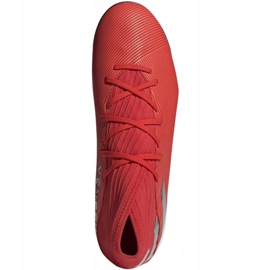 Adidas Nemeziz 19.3 Tf M F34427 kopačke crvena crvena 1