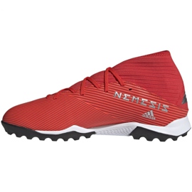 Adidas Nemeziz 19.3 Tf M F34427 kopačke crvena crvena 2