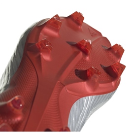 Adidas X 19.1 Fg M F35315 kopačke siva siva 2