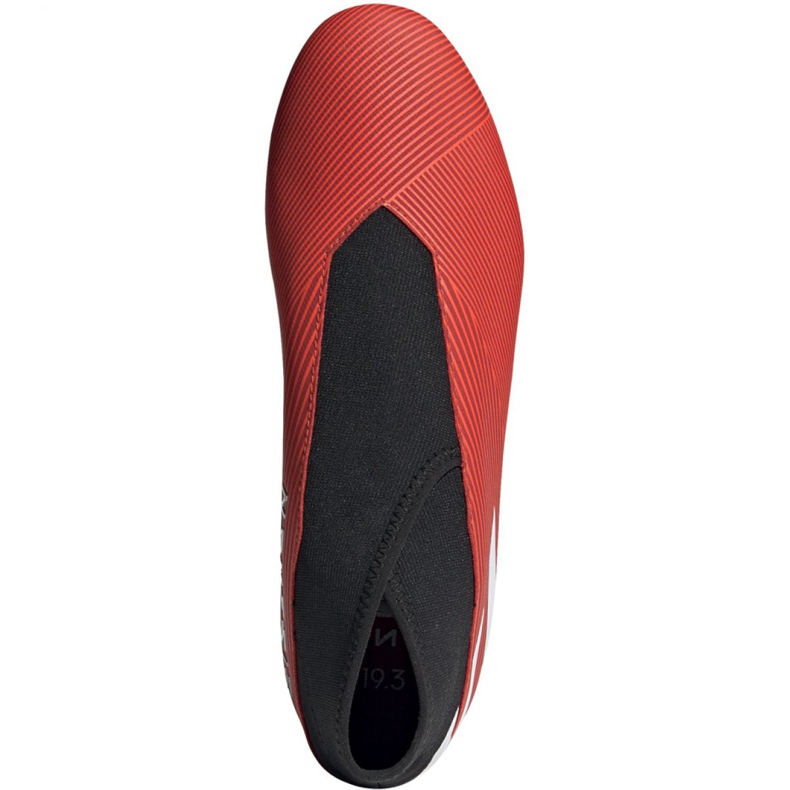 Kopačke Adidas Nemeziz 19,3 Ll Fg M F99997 crvena crvena 1