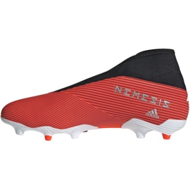 Kopačke Adidas Nemeziz 19,3 Ll Fg M F99997 crvena crvena 2