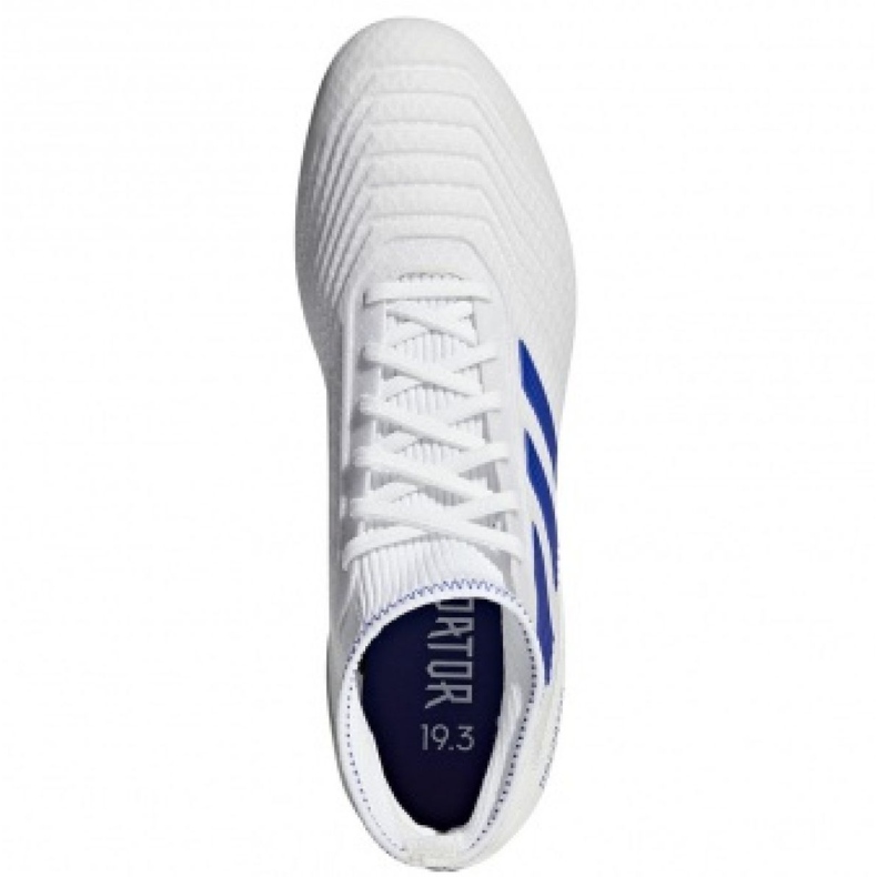 Adidas Predator 19.3 Ag M D97943 kopačke bijela bijela 1