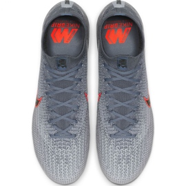 Nike Mercurial Superfly 6 Elite Fg M AH7365-008 nogometne cipele siva siva 1