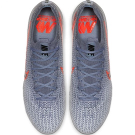 Nike Mercurial Vapor 12 Elite Fg M AH7380-008 nogometne cipele siva siva 1