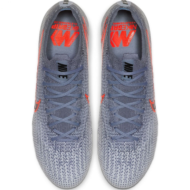 Nike Mercurial Vapor 12 Elite Fg M AH7380-008 nogometne cipele siva siva 1