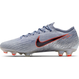 Nike Mercurial Vapor 12 Elite Fg M AH7380-008 nogometne cipele siva siva 2