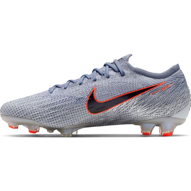 Nike Mercurial Vapor 12 Elite Fg M AH7380-008 nogometne cipele siva siva 2