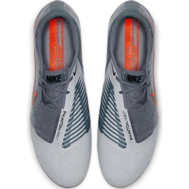 Nike Phantom Venom Elite Fg M AO7540-008 nogometne cipele siva siva 1
