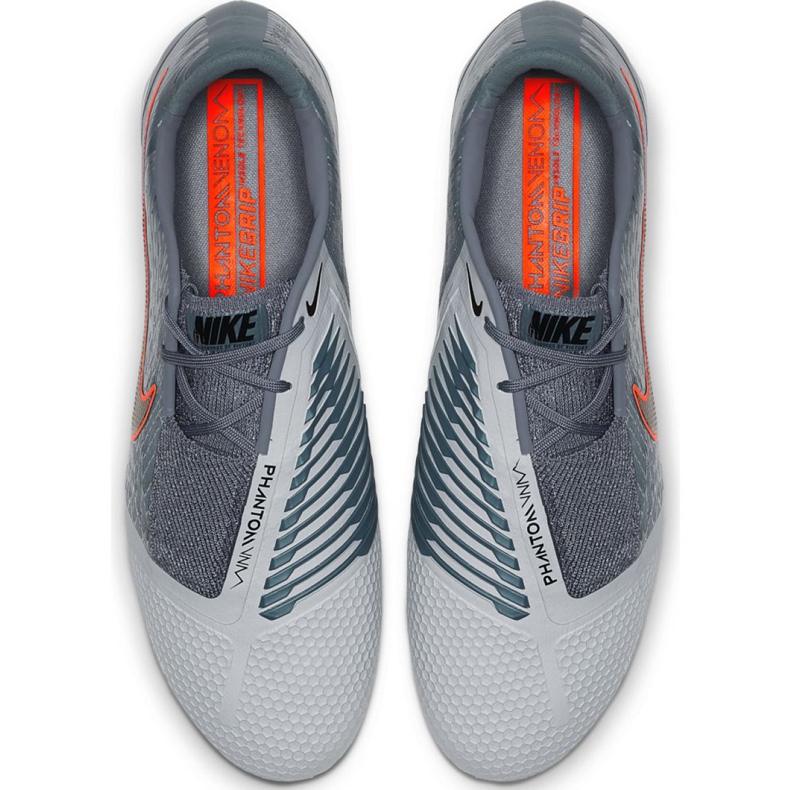 Nike Phantom Venom Elite Fg M AO7540-008 nogometne cipele siva siva 1