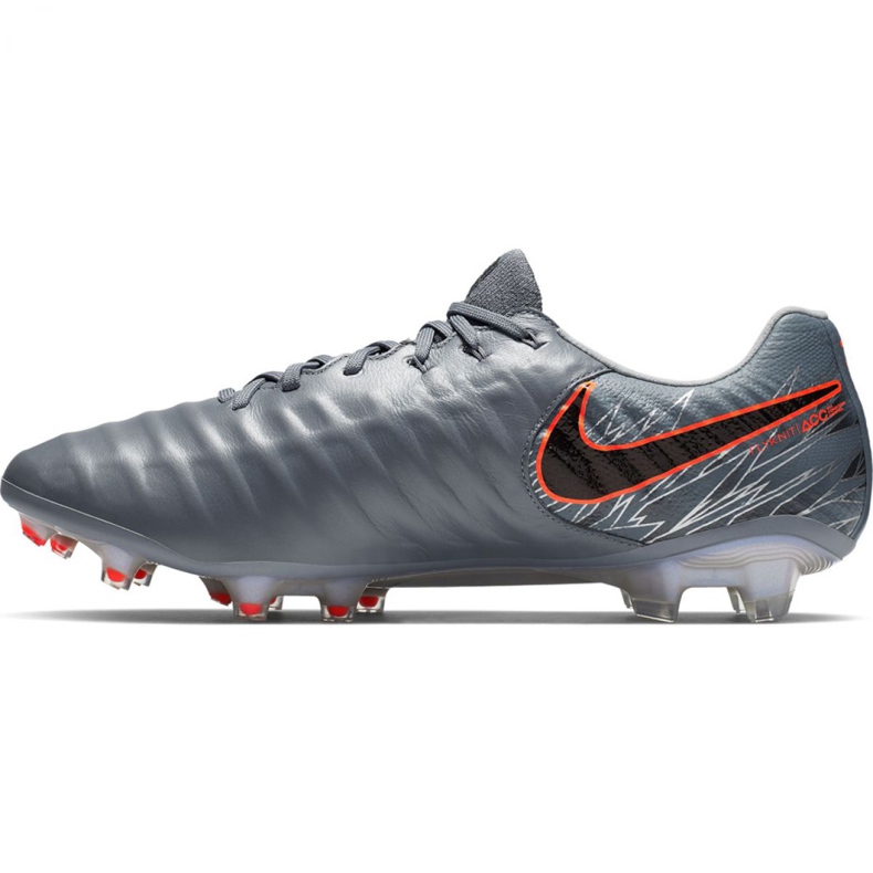 Nike Tiempo Legend 7 Elite Fg M AH7238-408 nogometne cipele siva siva 1