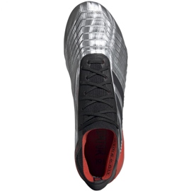 Adidas Predator 19.1 Fg M F35607 kopačke siva srebro 2