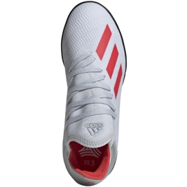Kopačke Adidas X 19.3 Tf Jr F35358 bijela bijela 2