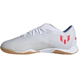 Unutarnje cipele adidas Nemeziz Messi 19.3 In M F34431 bijela bijela 1