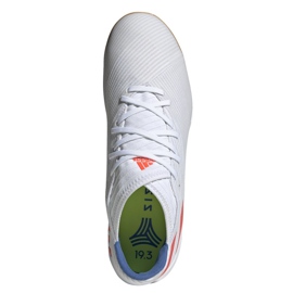 Unutarnje cipele adidas Nemeziz Messi 19.3 In M F34431 bijela bijela 2