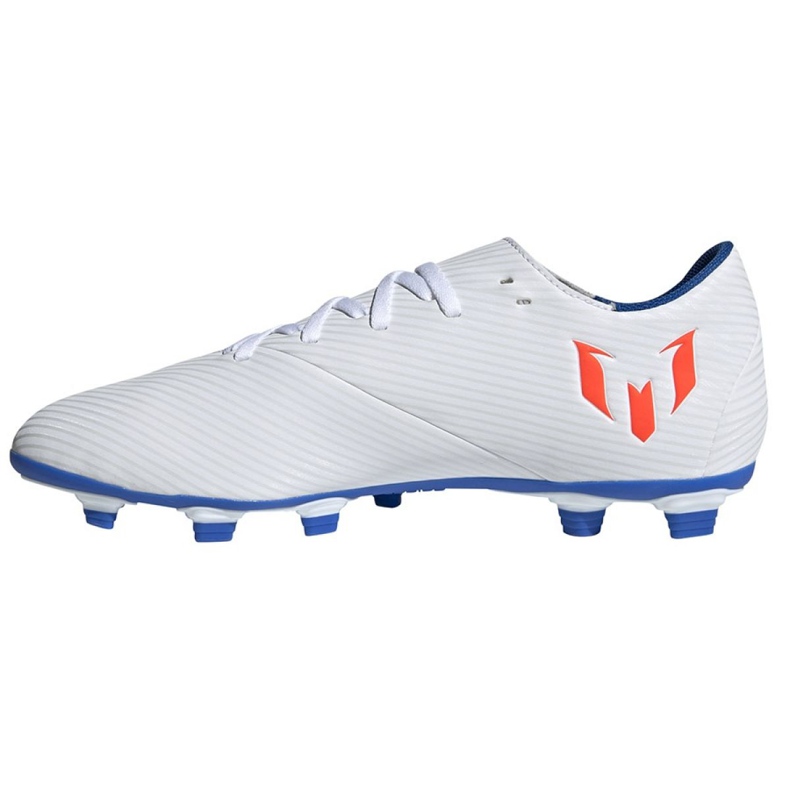 Kopačke Adidas Nemeziz Messi 19.4 Fg M F34401 raznobojna bijela 1