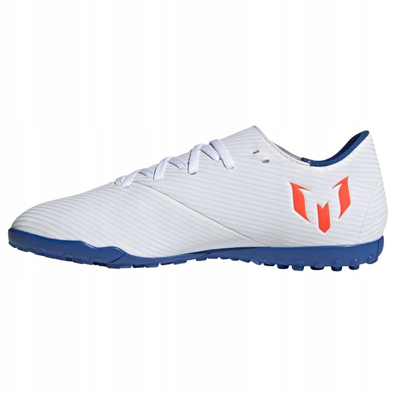 Adidas Nemeziz Messi 19.4 Tf M F34549 kopačke višebojan bijela 1