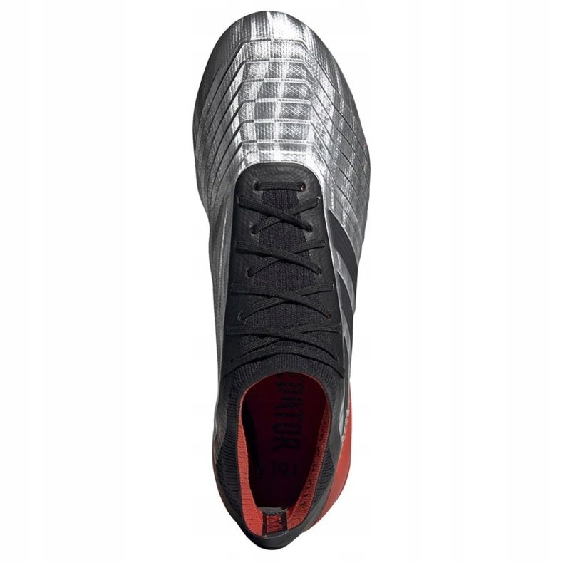 Adidas Predator 19.1 Sg M F99986 kopačke raznobojna srebro 2